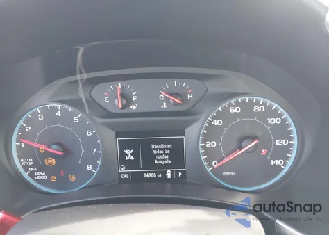 2020 Chevrolet Equinox Awd Ls из США, поврежденный, VIN 3GNAXSEV4LS513529